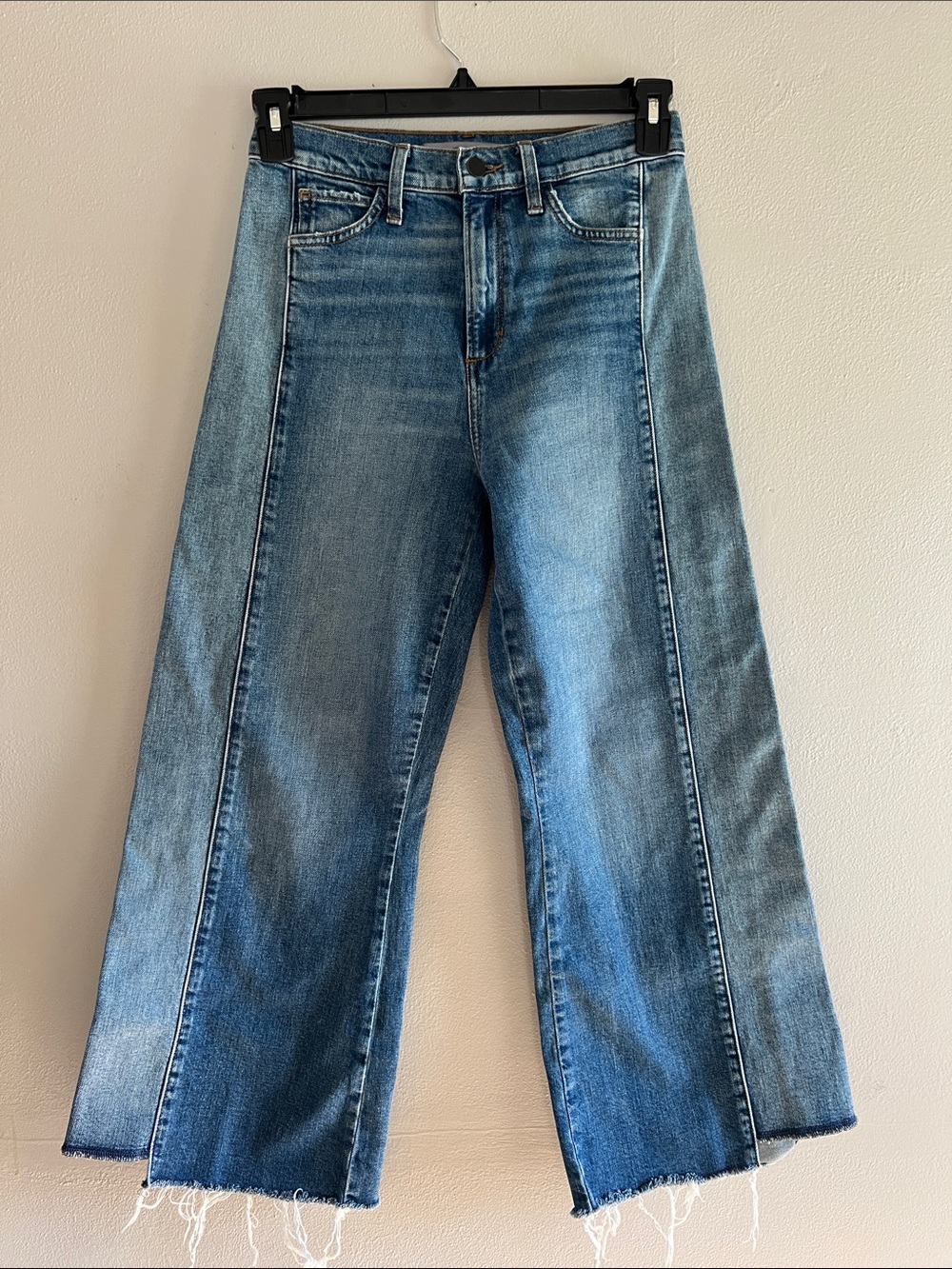 Joes jeans The Mia high rise wide ankle size 27